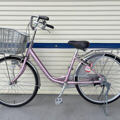 リサイクル自転車(2509-12) ファミリーサイクル(ﾌﾞﾘﾁﾞｽﾄﾝ) 24ｲﾝﾁの画像