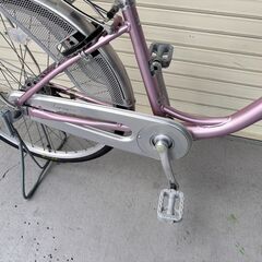リサイクル自転車(2509-12) ファミリーサイクル(ﾌﾞﾘﾁﾞｽﾄﾝ) 24ｲﾝﾁの画像