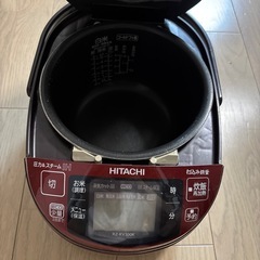 ジャンク品  炊飯器の画像