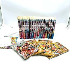 【❗️✨お得セット✨❗️】ONE PIECE☠️コミック約90冊以上🎬特典カード冊子つき🌊中古まとめ❗️の画像