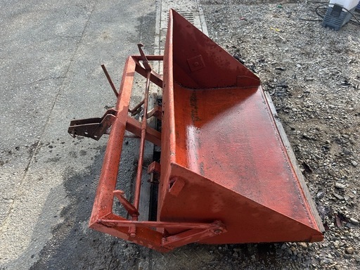 トラクター用 リアバケット 堆肥 運搬 除雪バケット パーツ 作業機