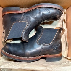 Danner west thuwb ウエストサム　D-1811 黒 茶芯 US7の画像