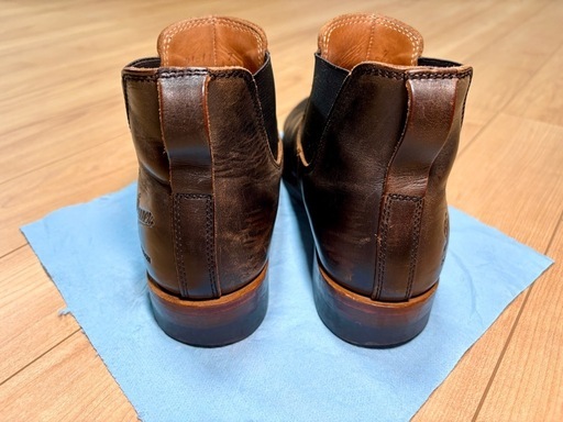 Danner west thuwb ウエストサム　D-1811 黒 茶芯 US7