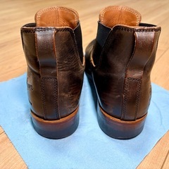 Danner west thuwb ウエストサム　D-1811 黒 茶芯 US7の画像