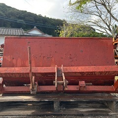 トラクター用 リアバケット 堆肥 運搬 除雪　バケット パーツ 作業機　アタッチメント 畜産 酪農　鶏舎　牛 豚　3点リンク　トラクター　農機具　宮崎の画像