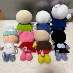 アンパンマン　ぬいぐるみ　まとめて
の画像
