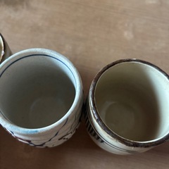 湯呑み やちむん5個セットの画像