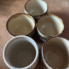 湯呑み やちむん5個セットの画像