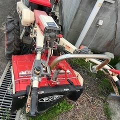 【ホリダソウコ】耕運機　ヤンマー　YA75の画像