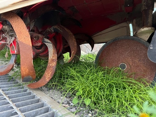 【ホリダソウコ】耕運機　ヤンマー　YA75