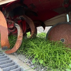 【ホリダソウコ】耕運機　ヤンマー　YA75の画像