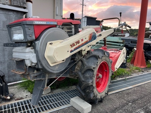 【ホリダソウコ】耕運機　ヤンマー　YA75