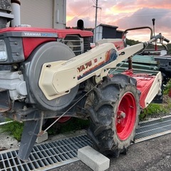 【ホリダソウコ】耕運機　ヤンマー　YA75の画像
