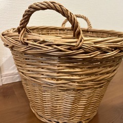 ラタン　かごの画像