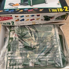 サンダーバード2号 TB-2 1/350  未使用の画像