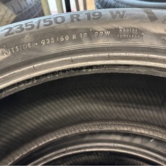 タイヤ　コンチネンタル　エココンタクト6 235/50R19 4本の画像