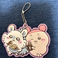 ちいかわラバーキイホルダー&コースターの画像
