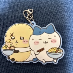 ちいかわラバーキイホルダー&コースターの画像