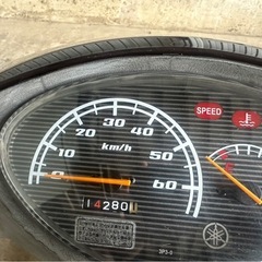 ヤマハ JOG ジョグ SA36　原付 14280km 原付 4スト 無料配送有 現状販売 現車確認必須❗️ バンガレージ神奈川の画像