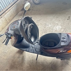 ヤマハ JOG ジョグ SA36　原付 14280km 原付 4スト 無料配送有 現状販売 現車確認必須❗️ バンガレージ神奈川の画像