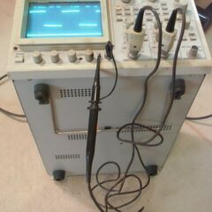IWATSU SS-7810 100MHz オシロスコープ 測定器 （プローブ２本つき）お譲りします。の画像