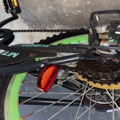 子供用自転車の画像