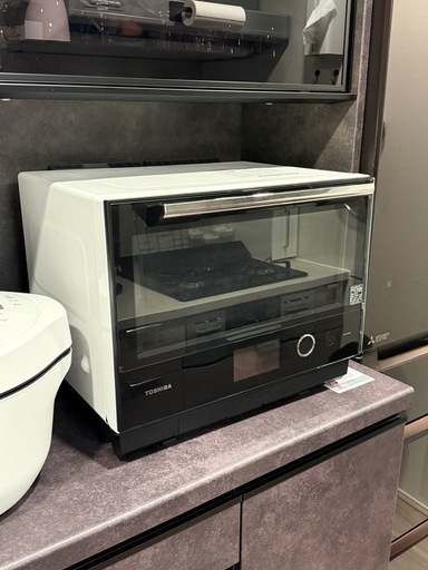 東芝　ER-RD7000(W) 　加熱水蒸気オーブンレンジ　石窯オーブン