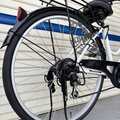 リサイクル自転車(2510-06) ファミリーサイクル 26ｲﾝﾁの画像