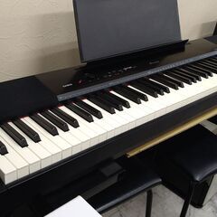 電子ピアノ CASIO カシオ privia プリヴィア PX-150BK 2014製 動作品の画像