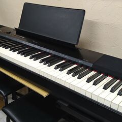 電子ピアノ CASIO カシオ privia プリヴィア PX-150BK 2014製 動作品の画像