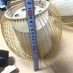 【中古 4つまとめ】 1灯式 和風 ペンダントライト玄関 階段 トイレの画像