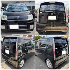 🉐H21ダイハツタントカスタム4WD‼️車検8/3/24 14.1万kmの画像