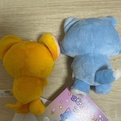 とむとじぇりーごっこ　マスコット　すやすや　２点セットの画像