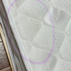 🌟新品未使用🌟訳ありシングルマットレスの画像