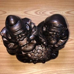 恵比寿様　大黒様 置物 縁起物 七福神 の画像
