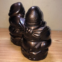 恵比寿様　大黒様 置物 縁起物 七福神 の画像