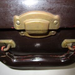 アンティーク　スーツケースの画像