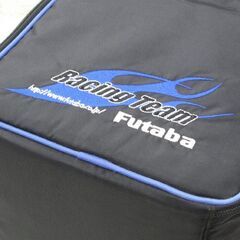 廃盤商品 Futaba ラジコンバッグ プロポバッグ ブラック スポンジ仕切り×2付属 札幌市 清田区 平岡の画像