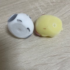 シマエナガ 犬　マスコット　おもちゃ ２点セット の画像
