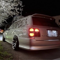 トヨタ クラウンエステート 1JZターボ MT公認 自動車税8800円の画像
