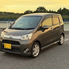 平成24年ダイハツ ムーブカスタムターボ❗️ナビTV ETC 走行距離9.2万km プッシュスタート　エコーアイドルの画像