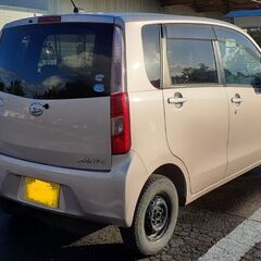la100s ムーヴ4WD　車検2026年4月 冬の足に！！の画像
