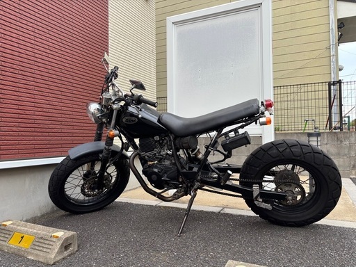 YAMAHA TW200ロンスイ スカチューン 自賠責付き