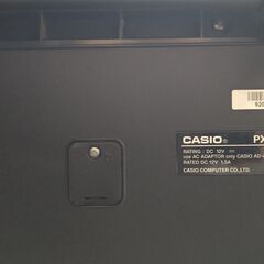 電子ピアノ CASIO カシオ privia プリヴィア PX-150BK 2014製 動作品の画像