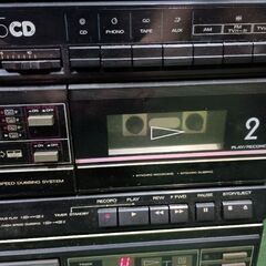 （ご予約済kr）(ジャンク)brother 多機能COMPACT DISC STEREO SYSTEM OT-606の画像