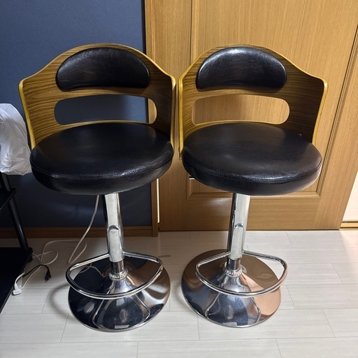 売れました美品カウンターチェア