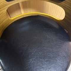 美品カウンターチェアの画像
