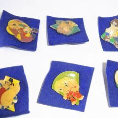 ストリートファイター等 ピンバッジ ピンズ 12個まとめ売りお得③の画像