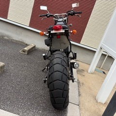 YAMAHA TW200ロンスイ スカチューンの画像