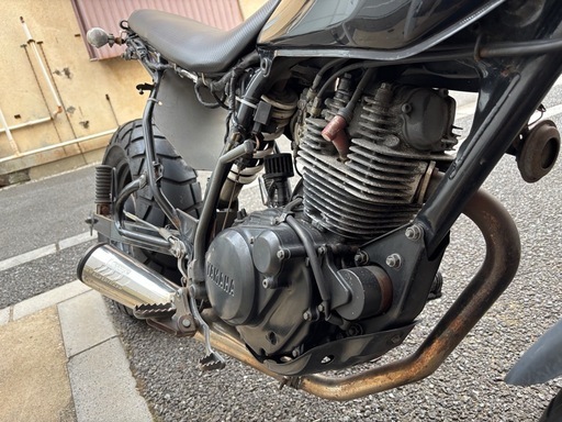 YAMAHA TW200ロンスイ スカチューン 自賠責付き